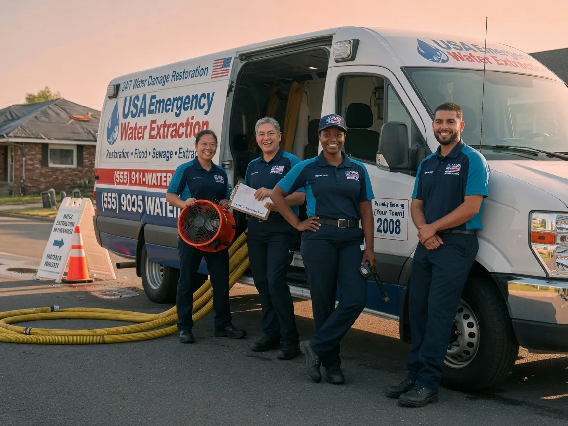 Emergency Water Removal company in Selden, NY